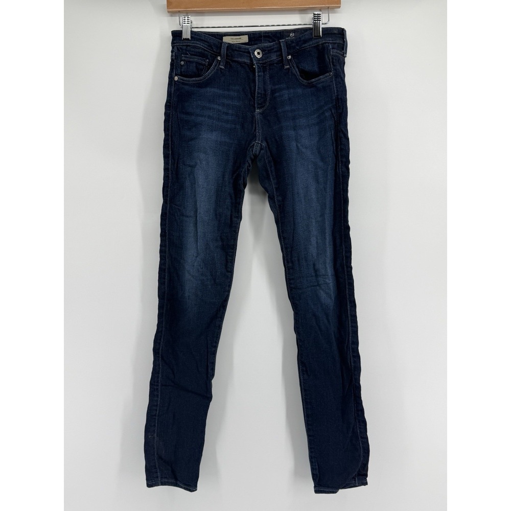 AG Adriano Goldschmied Jeans Womens 27R Mid Rise The Legging Super Skinny Fit